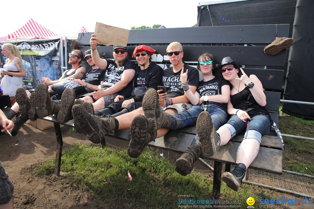 WACKEN W:O:A - Festival 2015: Wacken, 01.08.2015