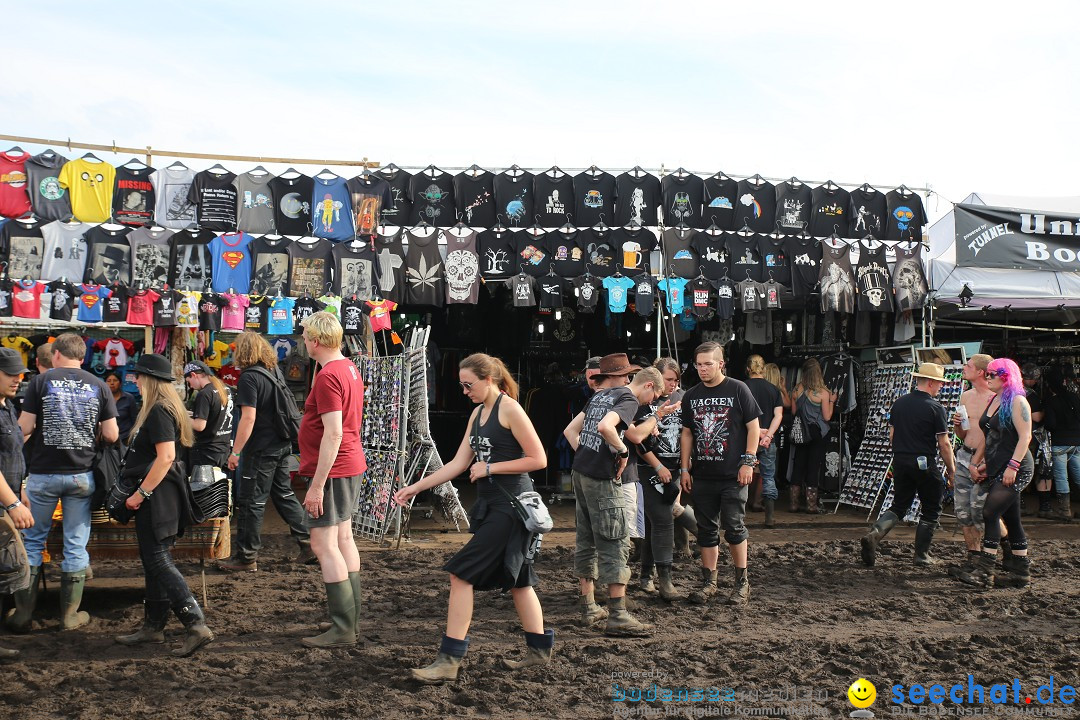 WACKEN W:O:A - Festival 2015: Wacken, 01.08.2015