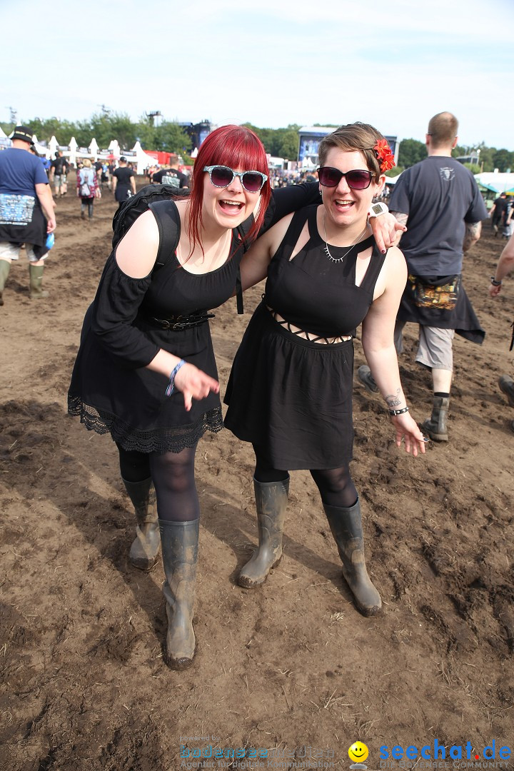 WACKEN W:O:A - Festival 2015: Wacken, 01.08.2015