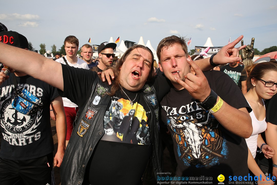 WACKEN W:O:A - Festival 2015: Wacken, 01.08.2015