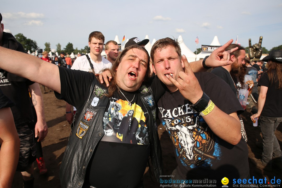 WACKEN W:O:A - Festival 2015: Wacken, 01.08.2015