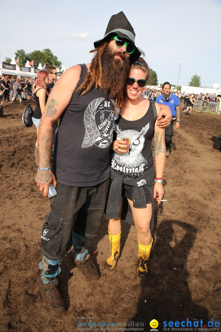 WACKEN W:O:A - Festival 2015: Wacken, 01.08.2015