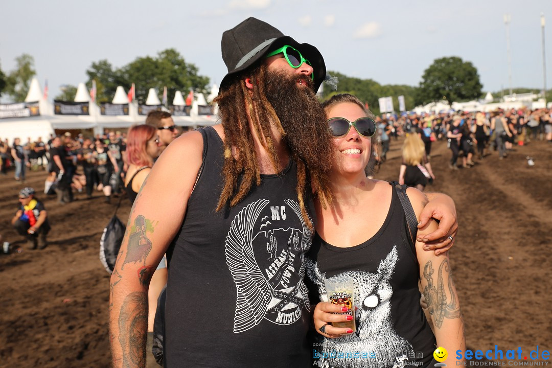 WACKEN W:O:A - Festival 2015: Wacken, 01.08.2015