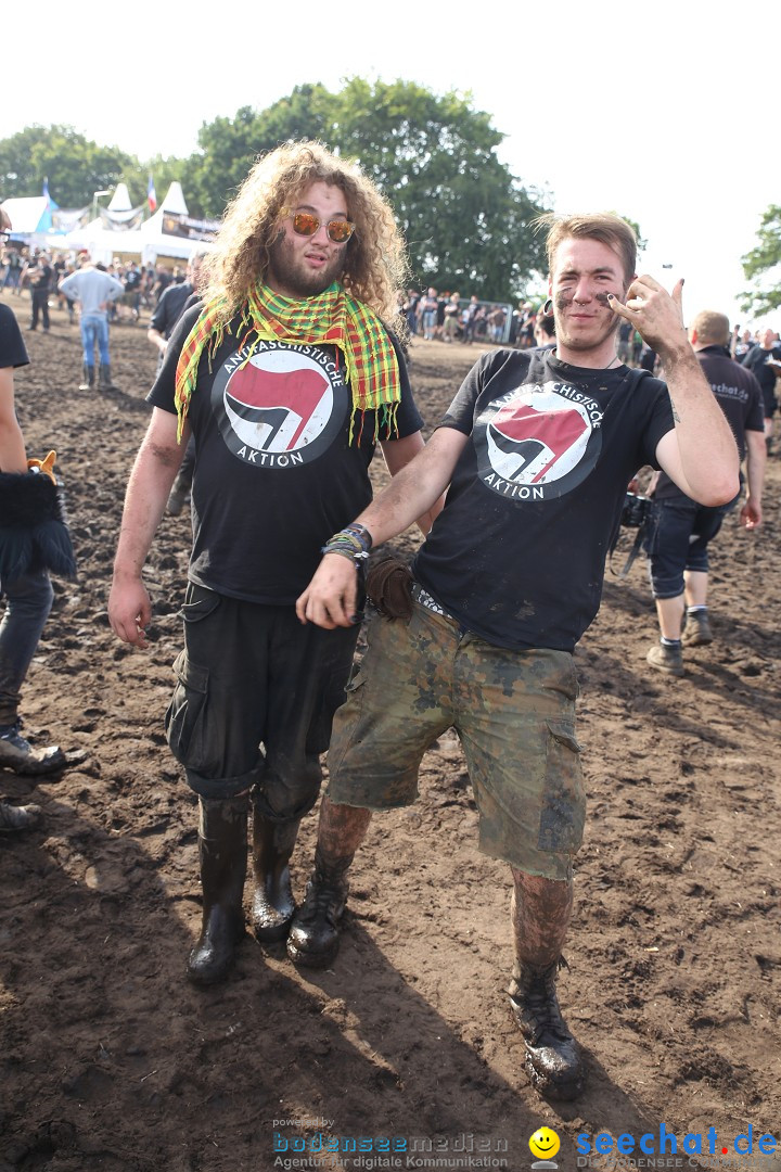 WACKEN W:O:A - Festival 2015: Wacken, 01.08.2015