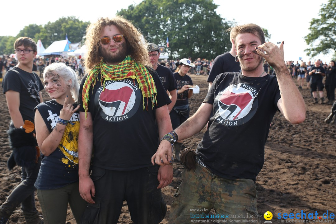 WACKEN W:O:A - Festival 2015: Wacken, 01.08.2015