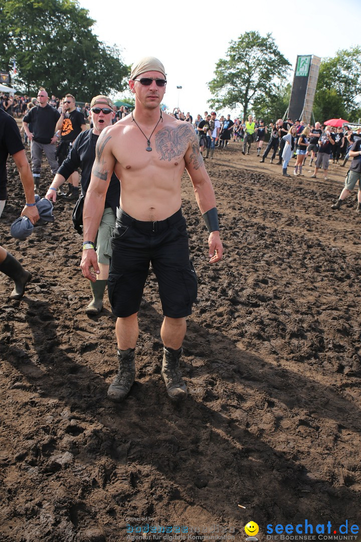 WACKEN W:O:A - Festival 2015: Wacken, 01.08.2015