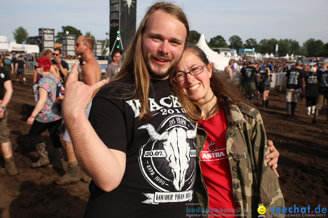 WACKEN W:O:A - Festival 2015: Wacken, 01.08.2015