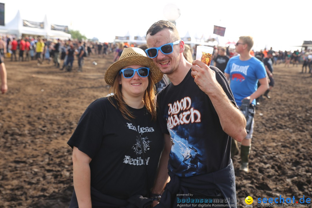 WACKEN W:O:A - Festival 2015: Wacken, 01.08.2015