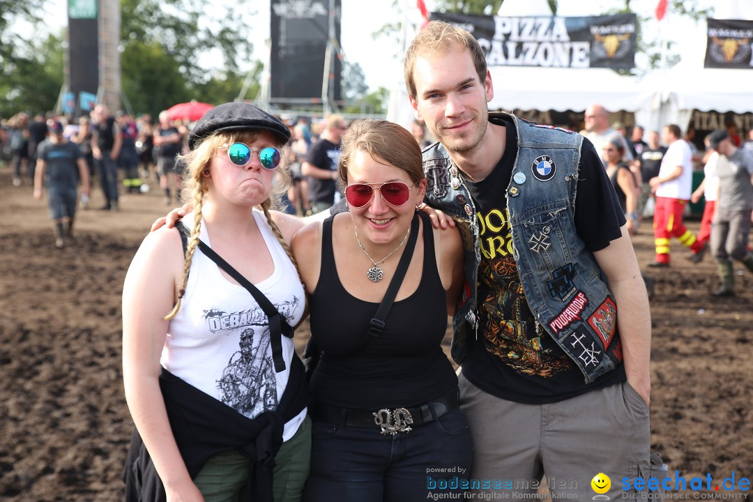 WACKEN W:O:A - Festival 2015: Wacken, 01.08.2015