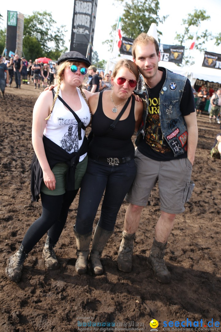 WACKEN W:O:A - Festival 2015: Wacken, 01.08.2015