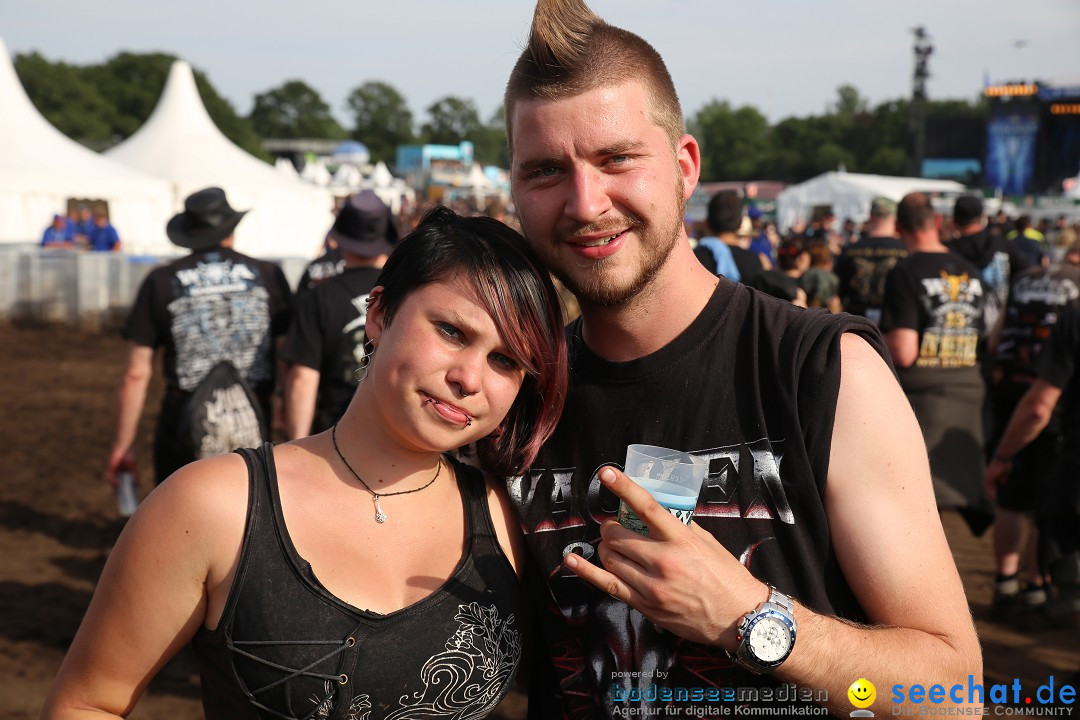 WACKEN W:O:A - Festival 2015: Wacken, 01.08.2015