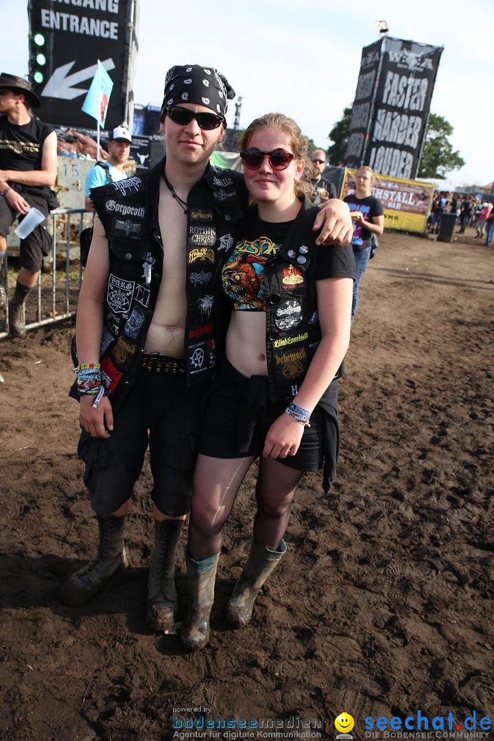 WACKEN W:O:A - Festival 2015: Wacken, 01.08.2015