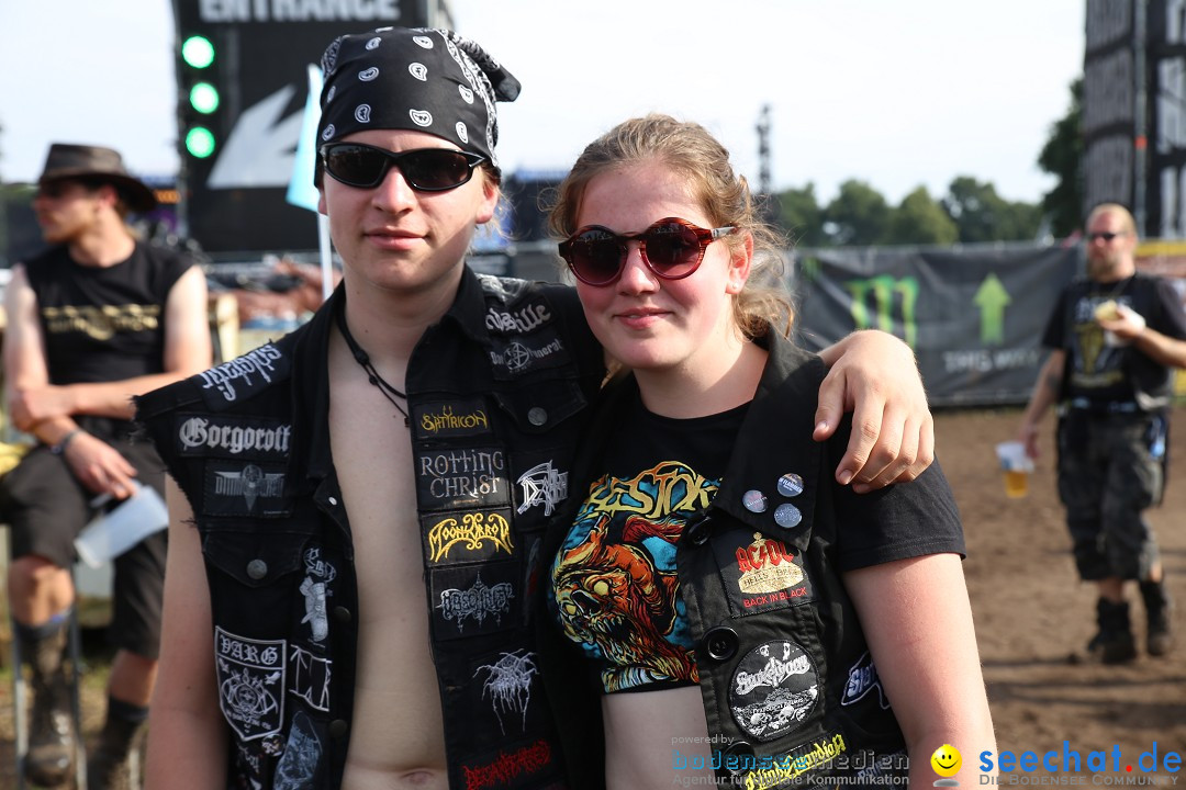 WACKEN W:O:A - Festival 2015: Wacken, 01.08.2015