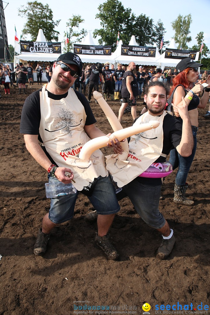 WACKEN W:O:A - Festival 2015: Wacken, 01.08.2015