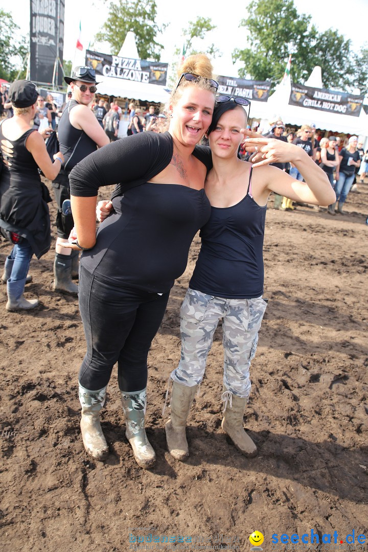 WACKEN W:O:A - Festival 2015: Wacken, 01.08.2015