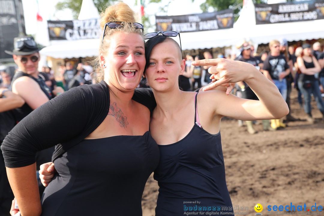 WACKEN W:O:A - Festival 2015: Wacken, 01.08.2015