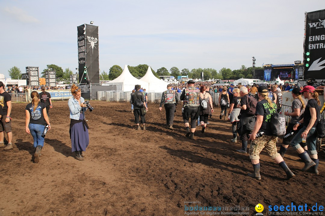 WACKEN W:O:A - Festival 2015: Wacken, 01.08.2015