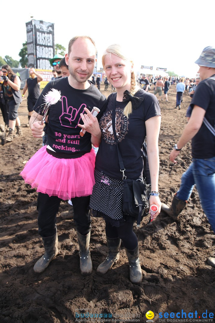 WACKEN W:O:A - Festival 2015: Wacken, 01.08.2015