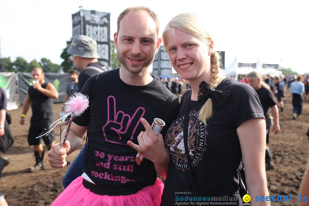 WACKEN W:O:A - Festival 2015: Wacken, 01.08.2015