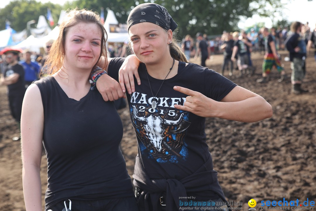 WACKEN W:O:A - Festival 2015: Wacken, 01.08.2015