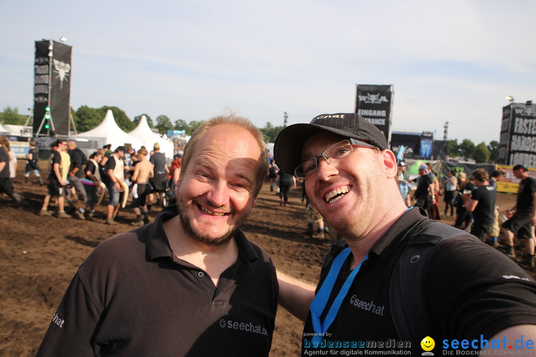 WACKEN W:O:A - Festival 2015: Wacken, 01.08.2015