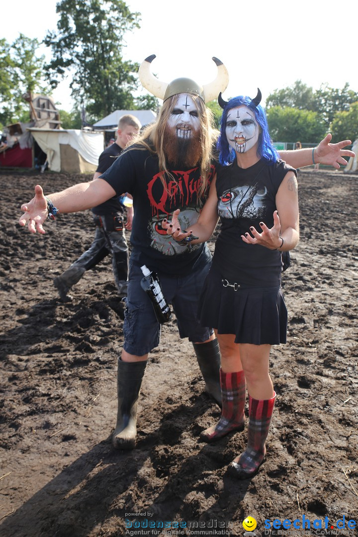 WACKEN W:O:A - Festival 2015: Wacken, 01.08.2015