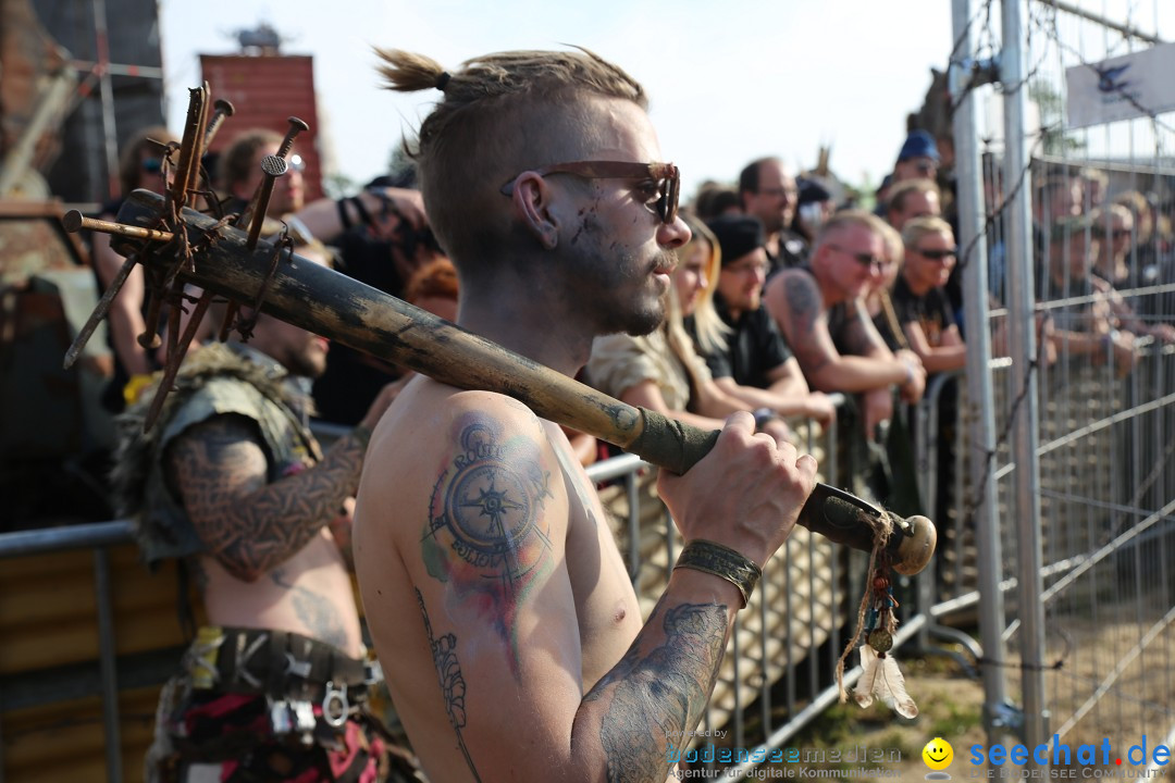 WACKEN W:O:A - Festival 2015: Wacken, 01.08.2015