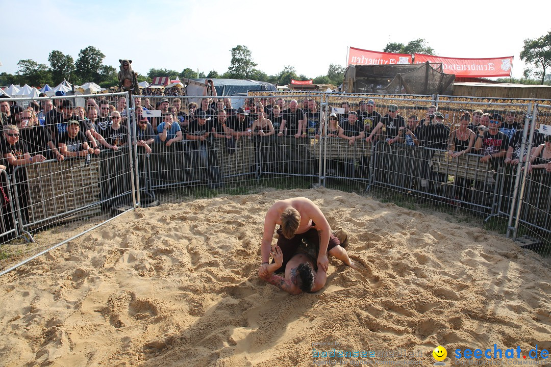 WACKEN W:O:A - Festival 2015: Wacken, 01.08.2015