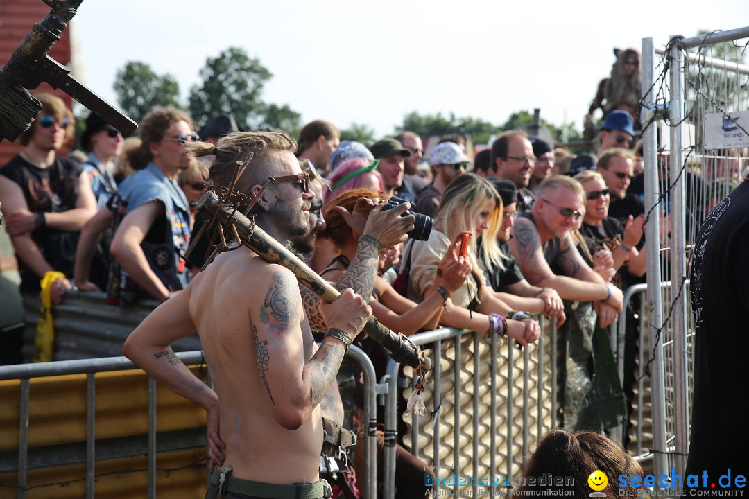 WACKEN W:O:A - Festival 2015: Wacken, 01.08.2015