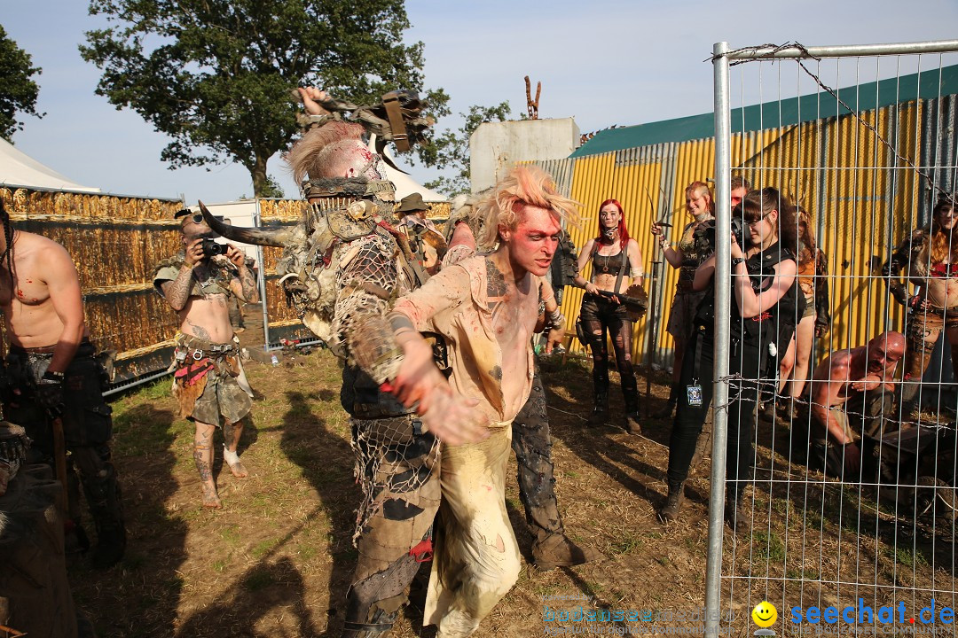 WACKEN W:O:A - Festival 2015: Wacken, 01.08.2015