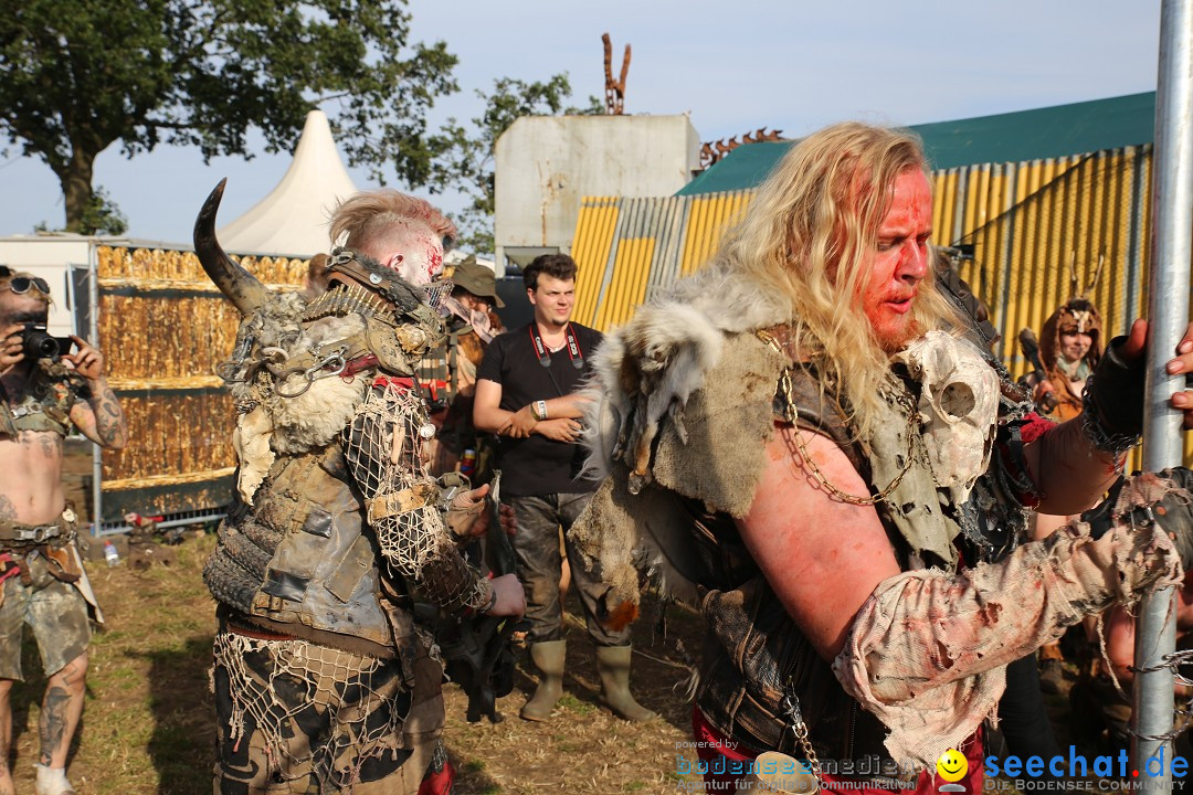 WACKEN W:O:A - Festival 2015: Wacken, 01.08.2015