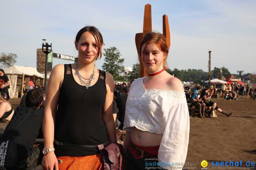 WACKEN W:O:A - Festival 2015: Wacken, 01.08.2015