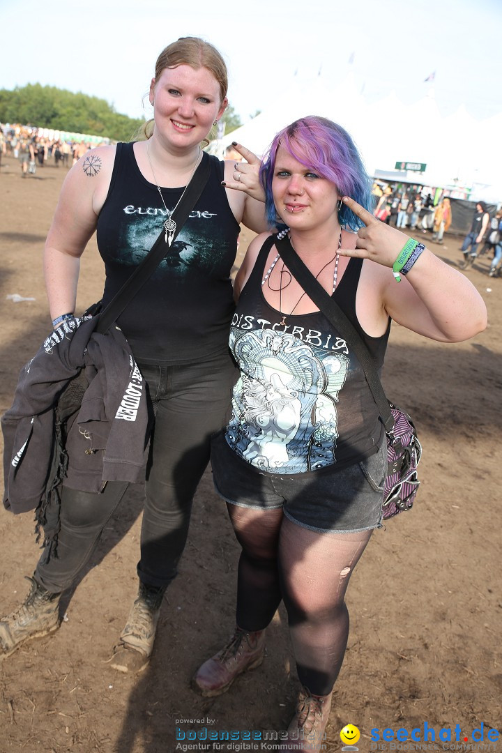 WACKEN W:O:A - Festival 2015: Wacken, 01.08.2015