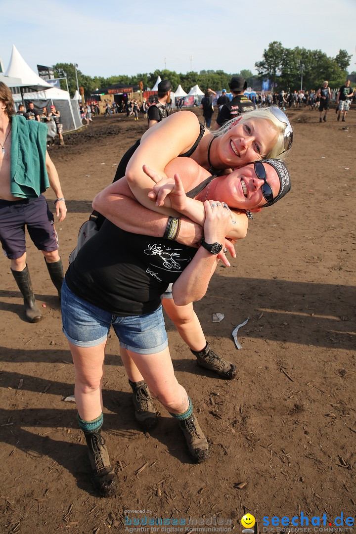 WACKEN W:O:A - Festival 2015: Wacken, 01.08.2015