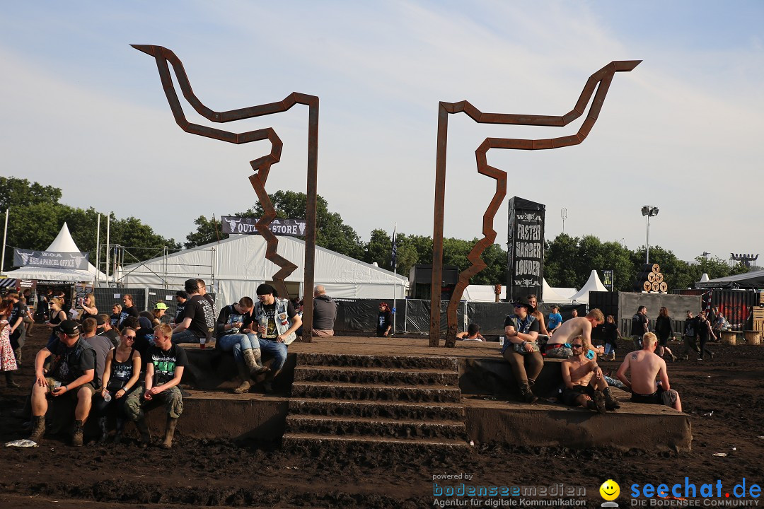 WACKEN W:O:A - Festival 2015: Wacken, 01.08.2015