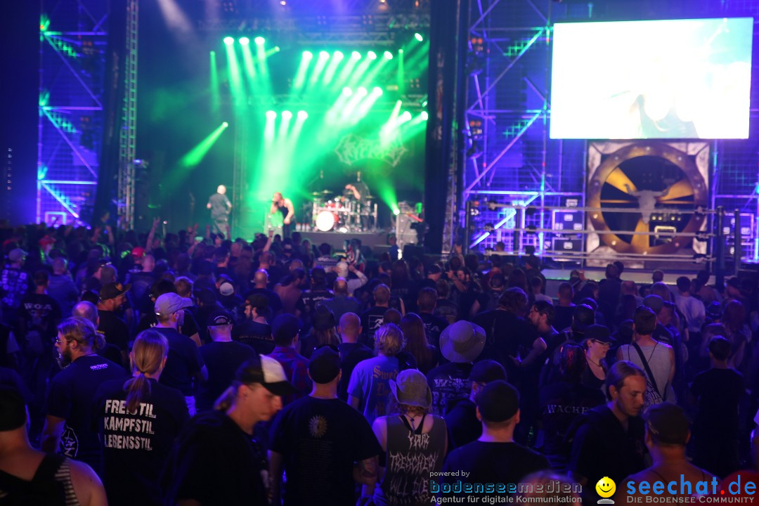 WACKEN W:O:A - Festival 2015: Wacken, 01.08.2015