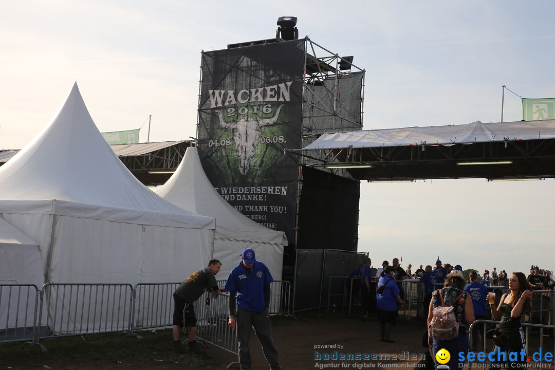 WACKEN W:O:A - Festival 2015: Wacken, 01.08.2015