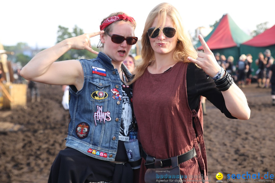 WACKEN W:O:A - Festival 2015: Wacken, 01.08.2015