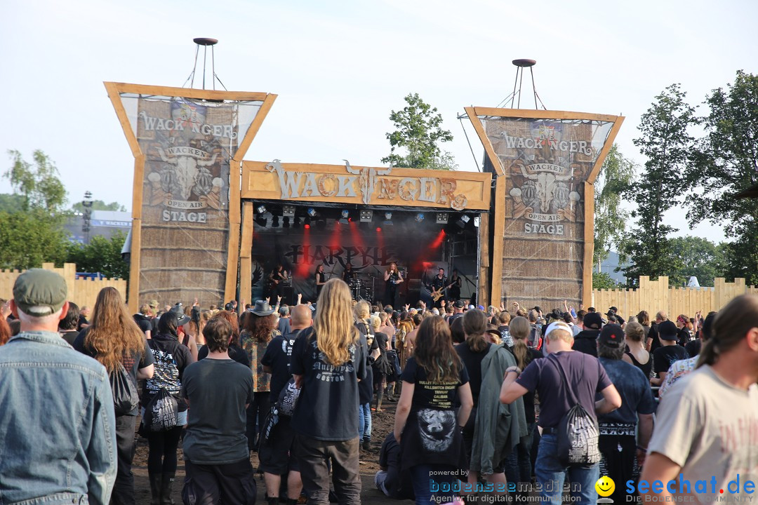 WACKEN W:O:A - Festival 2015: Wacken, 01.08.2015