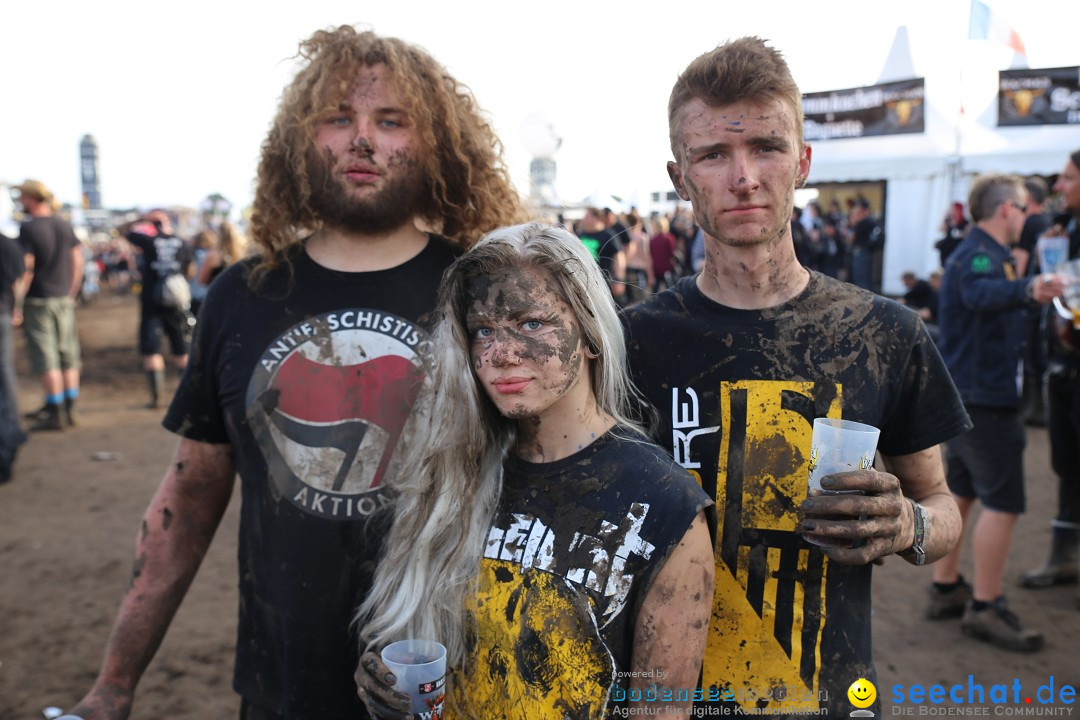 WACKEN W:O:A - Festival 2015: Wacken, 01.08.2015