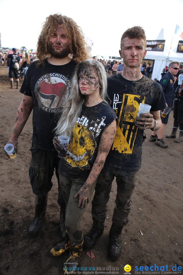 WACKEN W:O:A - Festival 2015: Wacken, 01.08.2015