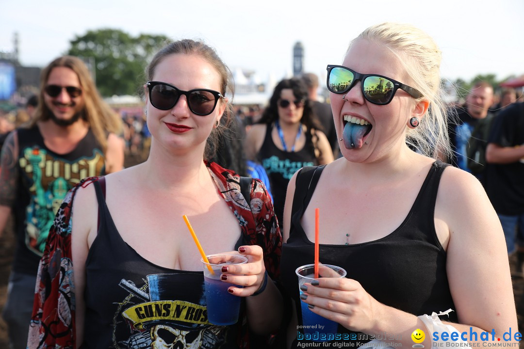 WACKEN W:O:A - Festival 2015: Wacken, 01.08.2015