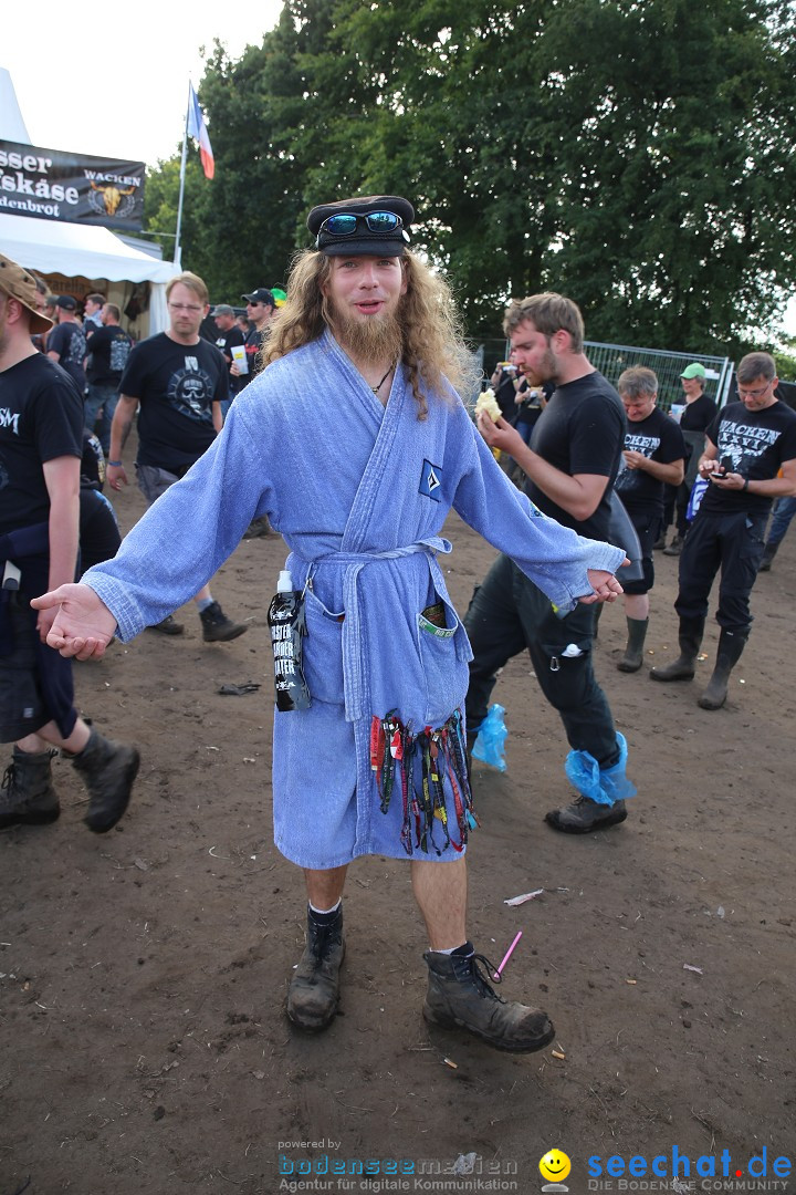 WACKEN W:O:A - Festival 2015: Wacken, 01.08.2015