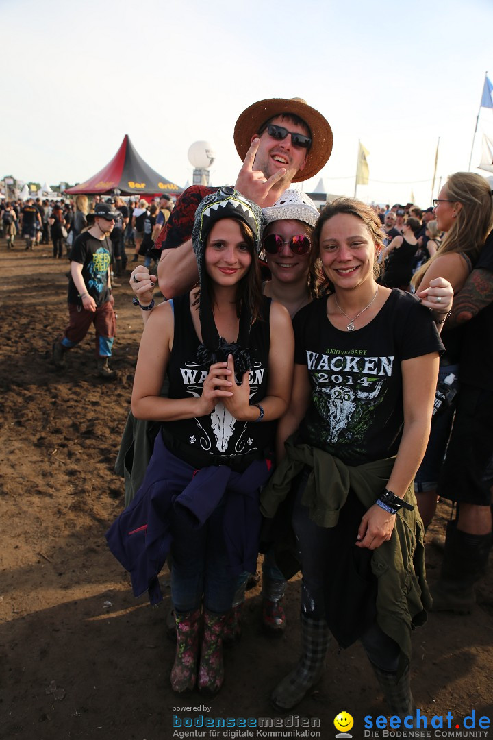 WACKEN W:O:A - Festival 2015: Wacken, 01.08.2015