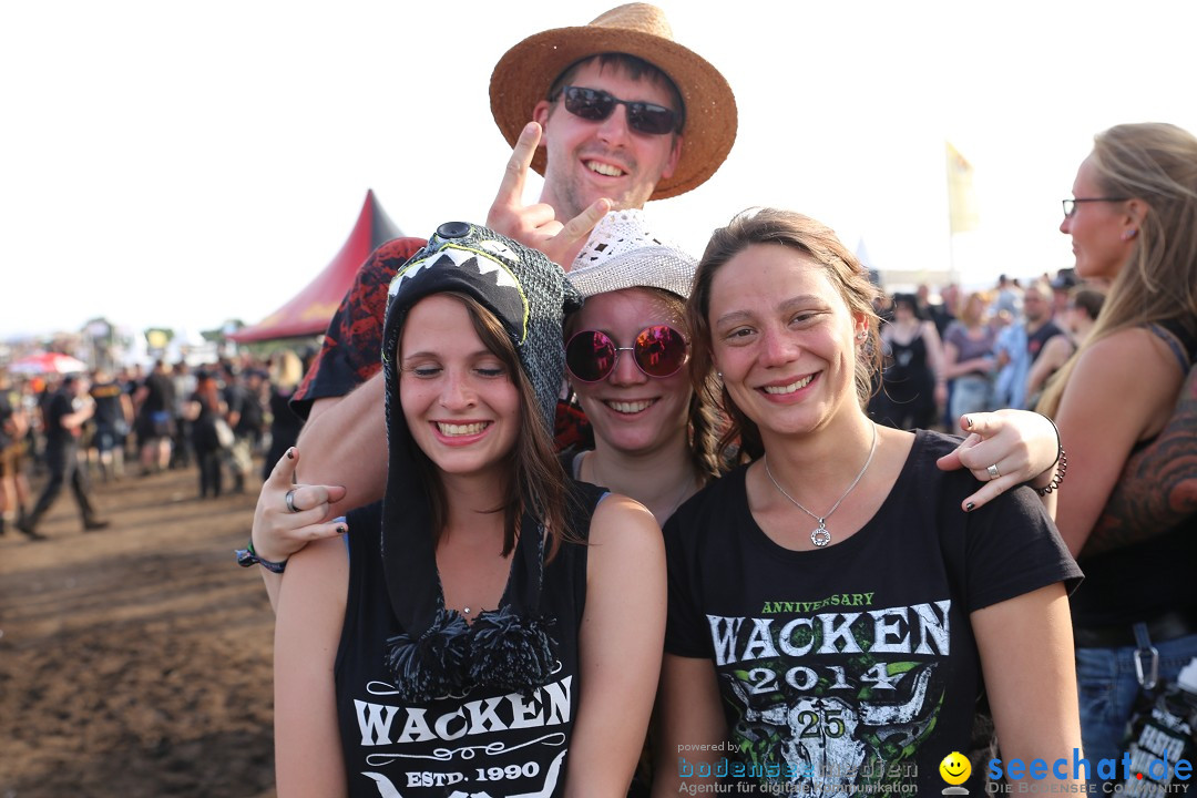 WACKEN W:O:A - Festival 2015: Wacken, 01.08.2015