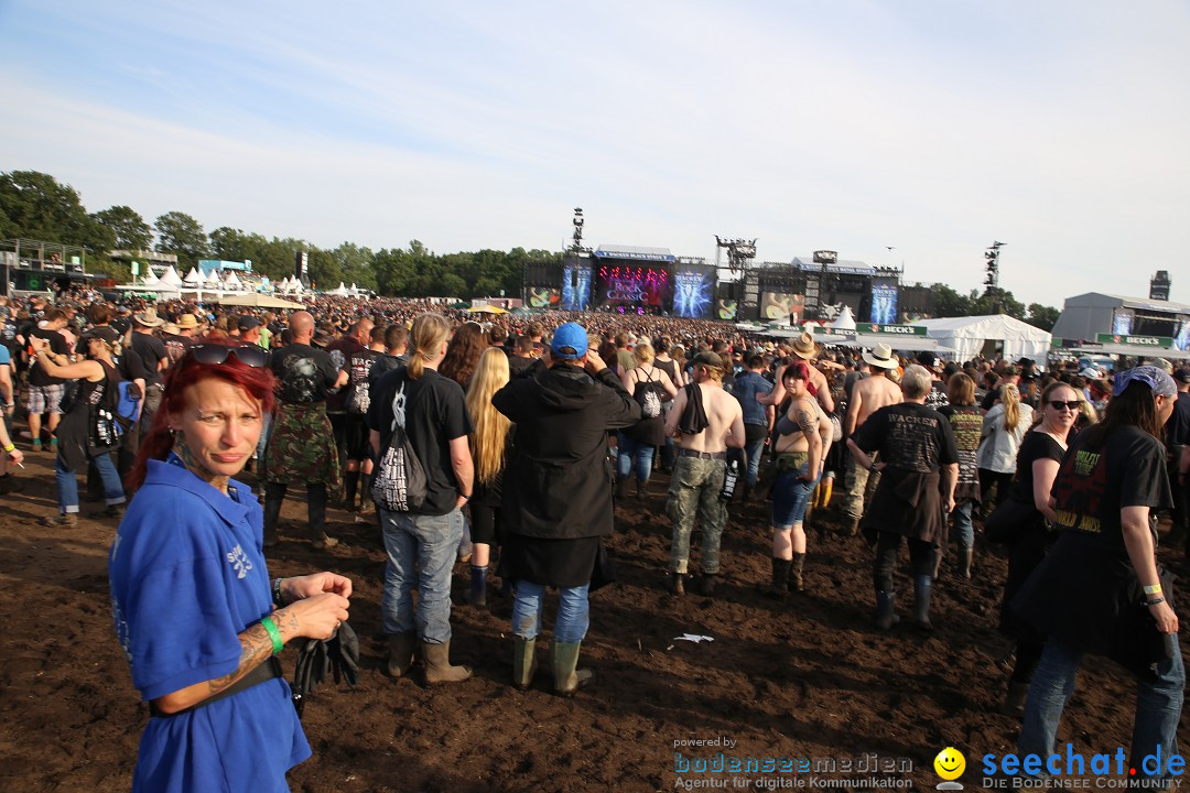 WACKEN W:O:A - Festival 2015: Wacken, 01.08.2015