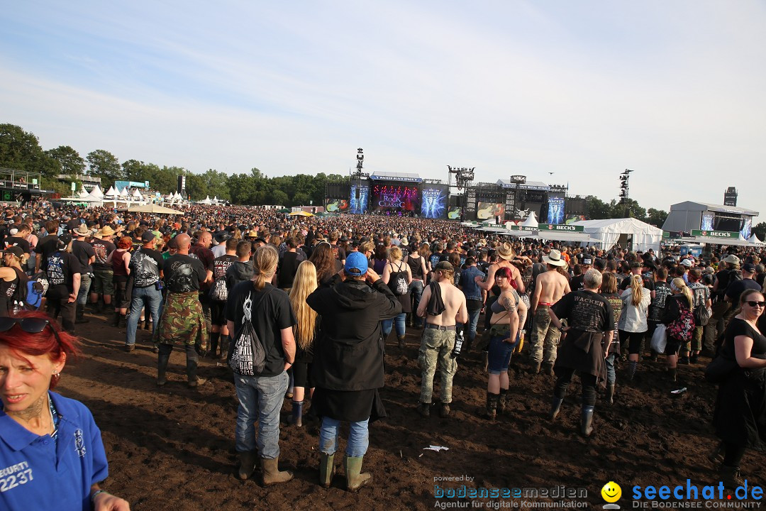 WACKEN W:O:A - Festival 2015: Wacken, 01.08.2015