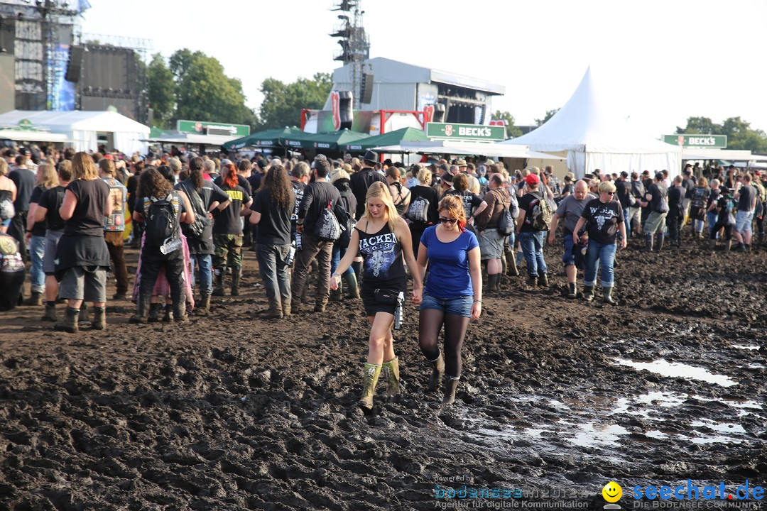 WACKEN W:O:A - Festival 2015: Wacken, 01.08.2015