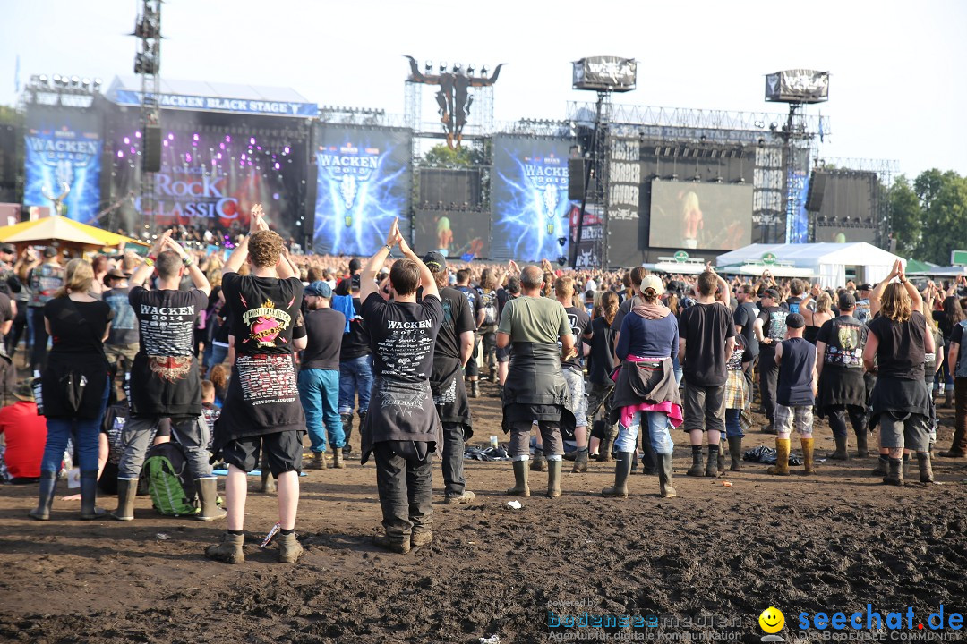 WACKEN W:O:A - Festival 2015: Wacken, 01.08.2015