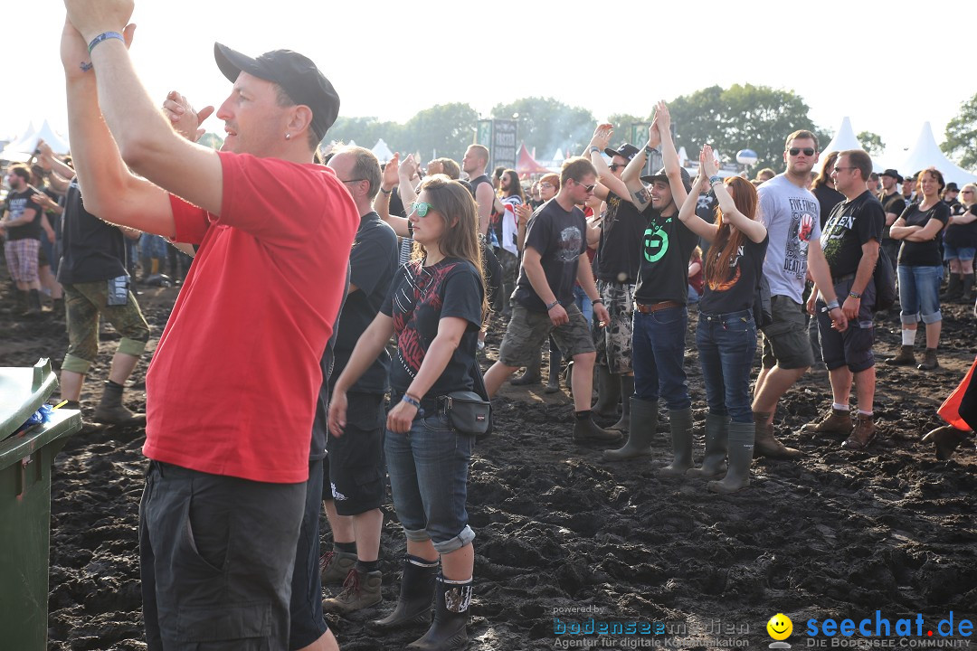 WACKEN W:O:A - Festival 2015: Wacken, 01.08.2015